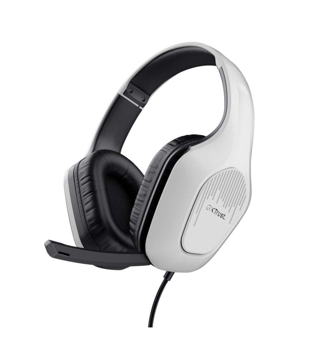 TRUST Trust GXT 415W Zirox Cuffie Gaming Leggere e Comode TRUST Trust GXT 415W Zirox Cuffie Gaming Leggere e Comode