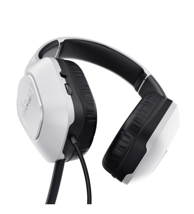 TRUST Trust GXT 415W Zirox Cuffie Gaming Leggere e Comode TRUST Trust GXT 415W Zirox Cuffie Gaming Leggere e Comode