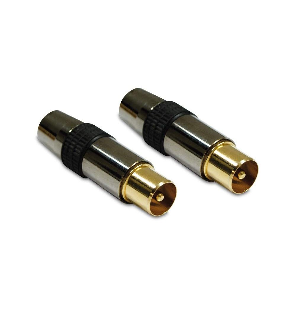 Onebby Onebby Spine TV Alta Qualità Connettori Gold Schermati Onebby Onebby Spine TV Alta Qualità Connettori Gold Schermati