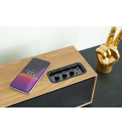 Onebby Onebby Diffusore Bluetooth WS702 Cassa in Legno 150W Onebby Onebby Diffusore Bluetooth WS702 Cassa in Legno 150W