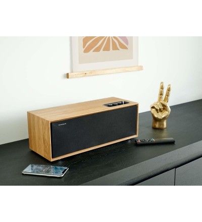 Onebby Onebby Diffusore Bluetooth WS702 Cassa in Legno 150W Onebby Onebby Diffusore Bluetooth WS702 Cassa in Legno 150W
