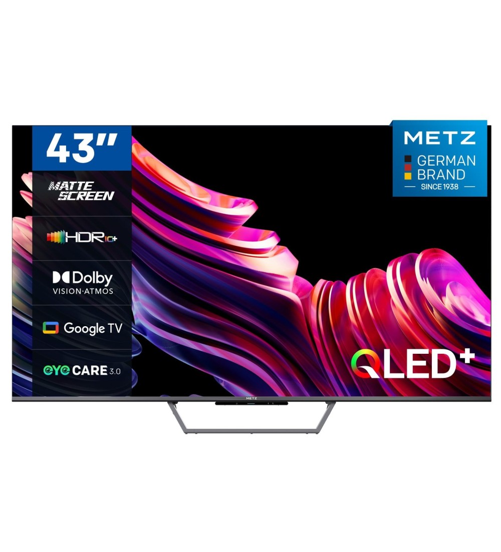 MQE MQE7600 TV 43 Pollici QLED 4K Ultra HD MQE MQE7600 TV 43 Pollici QLED 4K Ultra HD
