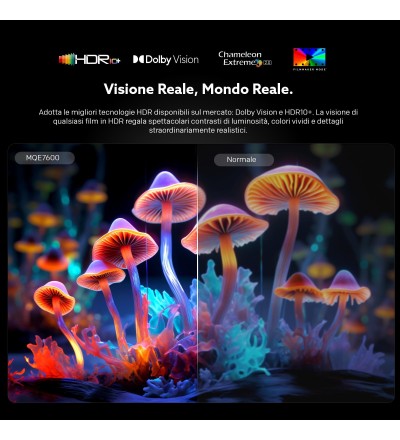 MQE MQE7600 TV 43 Pollici QLED 4K Ultra HD MQE MQE7600 TV 43 Pollici QLED 4K Ultra HD