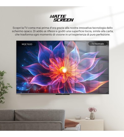MQE MQE7600 TV 43 Pollici QLED 4K Ultra HD MQE MQE7600 TV 43 Pollici QLED 4K Ultra HD