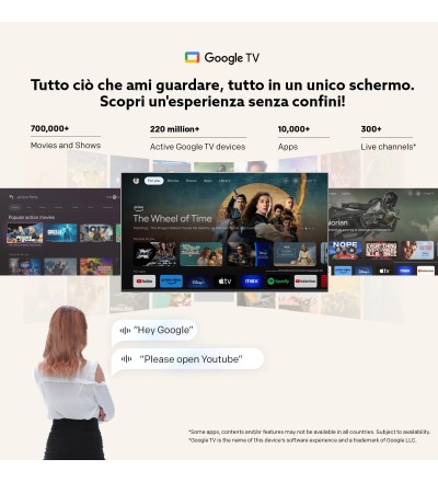 MQE MQE7600 TV 43 Pollici QLED 4K Ultra HD MQE MQE7600 TV 43 Pollici QLED 4K Ultra HD