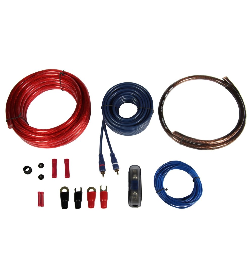 Renegade Renegade RX20KIT Set Cavi Collegamento Amplificatore Renegade Renegade RX20KIT Set Cavi Collegamento Amplificatore