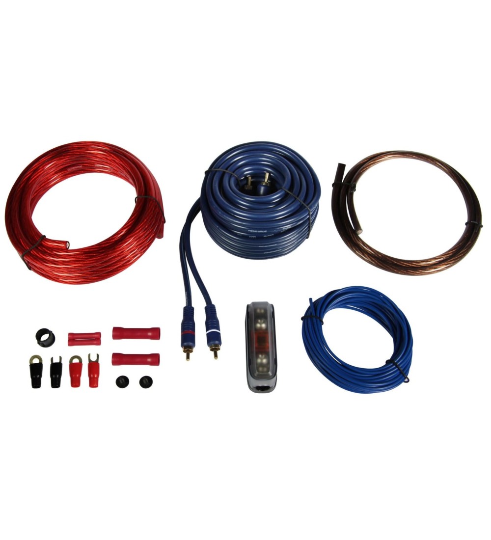 Renegade Renegade RX10KIT Set Cavi Amplificatore 10 mm² Renegade Renegade RX10KIT Set Cavi Amplificatore 10 mm²