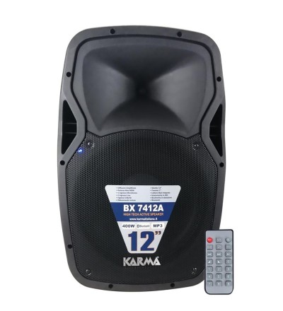 Onebby Onebby Diffusore Amplificato 12 Bluetooth 400W Onebby Onebby Diffusore Amplificato 12 Bluetooth 400W