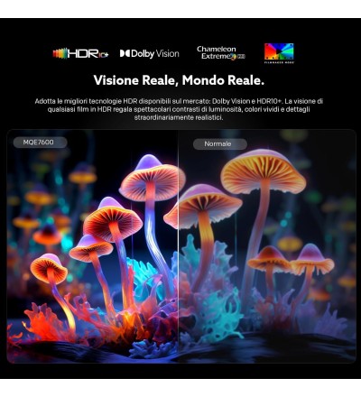 METZ Metz TV 55 QLED+ Smart TV 4K UHD con Google TV METZ Metz TV 55 QLED+ Smart TV 4K UHD con Google TV