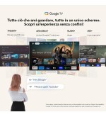 METZ Metz TV 55 QLED+ Smart TV 4K UHD con Google TV METZ Metz TV 55 QLED+ Smart TV 4K UHD con Google TV
