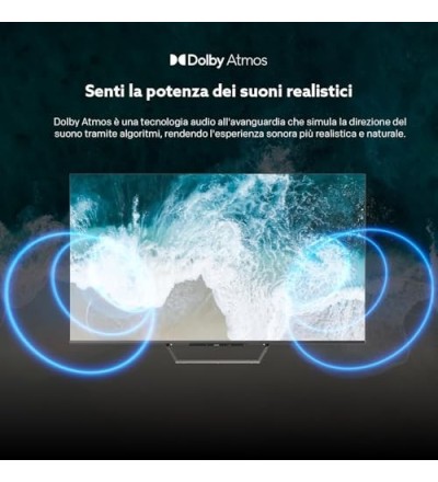 METZ Metz TV 55 QLED+ Smart TV 4K UHD con Google TV METZ Metz TV 55 QLED+ Smart TV 4K UHD con Google TV
