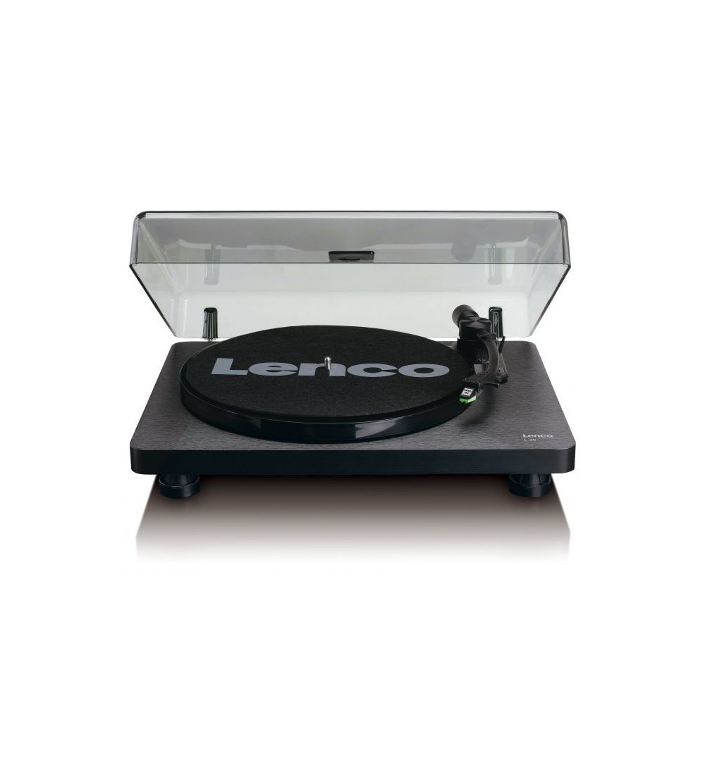 Lenco Lenco L-30BK Giradischi Semiautomatico Nero Lenco Lenco L-30BK Giradischi Semiautomatico Nero