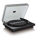 Lenco Lenco L-30BK Giradischi Semiautomatico Nero Lenco Lenco L-30BK Giradischi Semiautomatico Nero