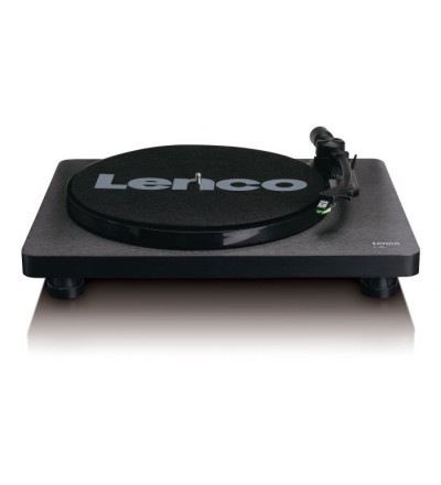 Lenco Lenco L-30BK Giradischi Semiautomatico Nero Lenco Lenco L-30BK Giradischi Semiautomatico Nero