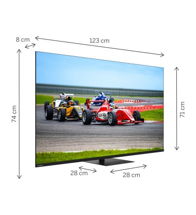 Thomson Thomson 55QG7C14 Smart TV QLED 55 Pollici Nero Thomson Thomson 55QG7C14 Smart TV QLED 55 Pollici Nero