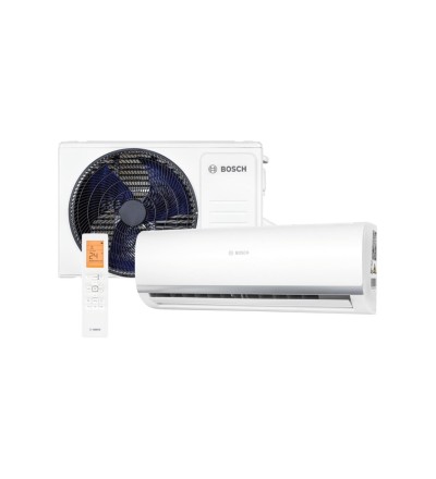 Bosch Bosch CL200035E + CL2000UW35W Condizionatore 12000 BTU Monosplit Pompa di calore Inverter A++ A+ Bosch Bosch CL200035E + CL2000UW35W Condizionatore 12000 BTU Monosplit Pompa di calore Inverter A++ A+