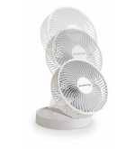 Innoliving 10Innoliving Ventilatore Pieghevole Ricaricabile 19 cm Bianco Innoliving 10Innoliving Ventilatore Pieghevole Ricaricabile 19 cm Bianco