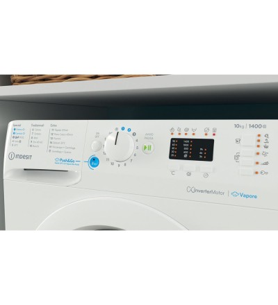 Indesit Indesit BWA101496XWVIT Lavatrice 10 Kg Centrifuga 1400 Giri Motore inverter Classe A Indesit Indesit BWA101496XWVIT Lavatrice 10 Kg Centrifuga 1400 Giri Motore inverter Classe A