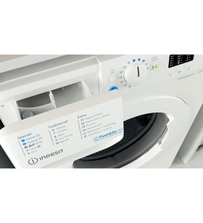 Indesit Indesit BWA101496XWVIT Lavatrice 10 Kg Centrifuga 1400 Giri Motore inverter Classe A Indesit Indesit BWA101496XWVIT Lavatrice 10 Kg Centrifuga 1400 Giri Motore inverter Classe A