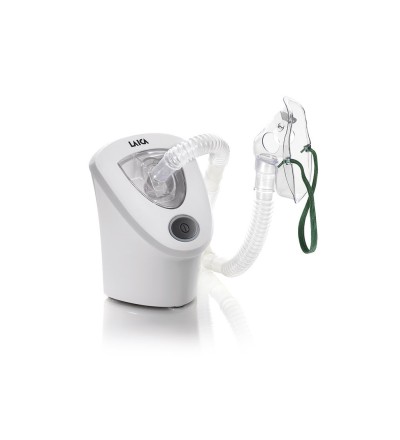 Laica Laica MD6026P - Aerosol a Ultrasuoni Portatile per Adulti e Bambini silenzioso, Bianco Laica Laica MD6026P - Aerosol a Ultrasuoni Portatile per Adulti e Bambini silenzioso, Bianco