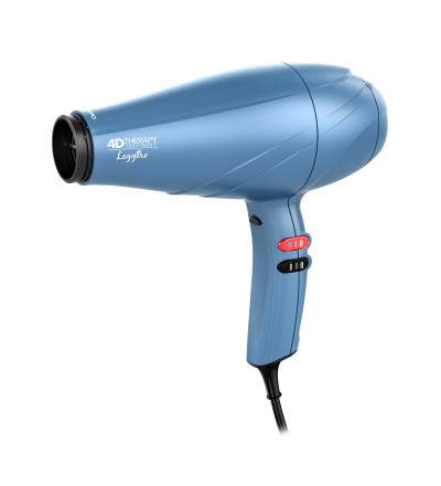 GA.MA GA.MA GH2003 Asciugacapelli Leggero 2 Vel. Ion 4D Therapy 2400 W Blu