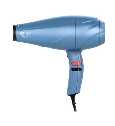 GA.MA GA.MA GH2003 Asciugacapelli Leggero 2 Vel. Ion 4D Therapy 2400 W Blu