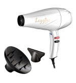 GA.MA GA.MA GH2002 Asciugacapelli Leggero Ion 2400 W Bianco