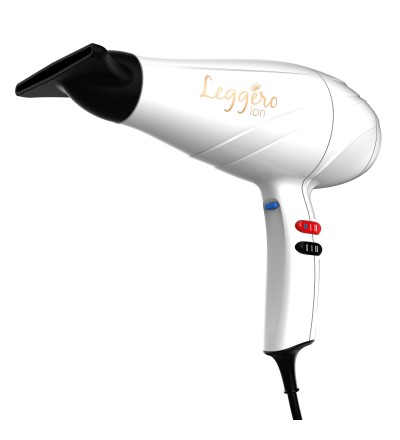 GA.MA GA.MA GH2002 Asciugacapelli Leggero Ion 2400 W Bianco GA.MA GA.MA GH2002 Asciugacapelli Leggero Ion 2400 W Bianco