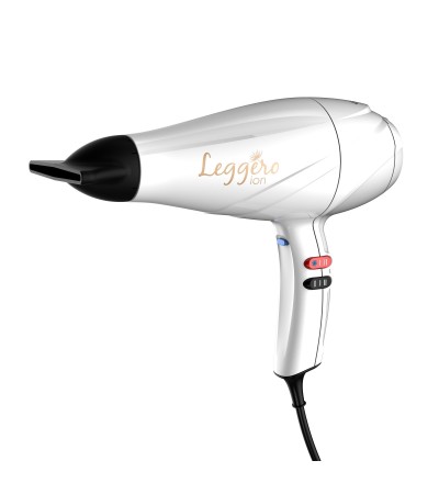 GA.MA GA.MA GH2002 Asciugacapelli Leggero Ion 2400 W Bianco GA.MA GA.MA GH2002 Asciugacapelli Leggero Ion 2400 W Bianco