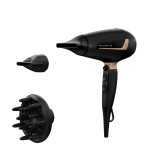 Rowenta Rowenta CV8840 Pro Expert Asciugacapelli 2200 W Nero/Rame