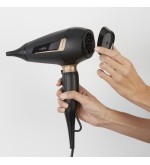 Rowenta Rowenta CV8840 Pro Expert Asciugacapelli 2200 W Nero/Rame Rowenta Rowenta CV8840 Pro Expert Asciugacapelli 2200 W Nero/Rame