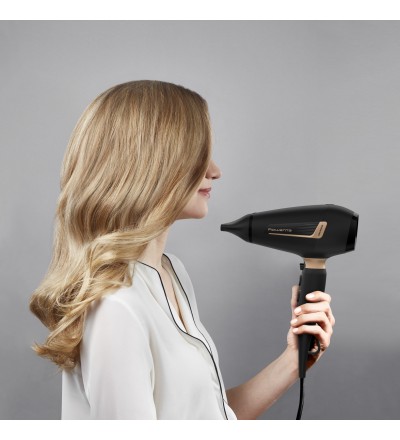 Rowenta Rowenta CV8840 Pro Expert Asciugacapelli 2200 W Nero/Rame Rowenta Rowenta CV8840 Pro Expert Asciugacapelli 2200 W Nero/Rame