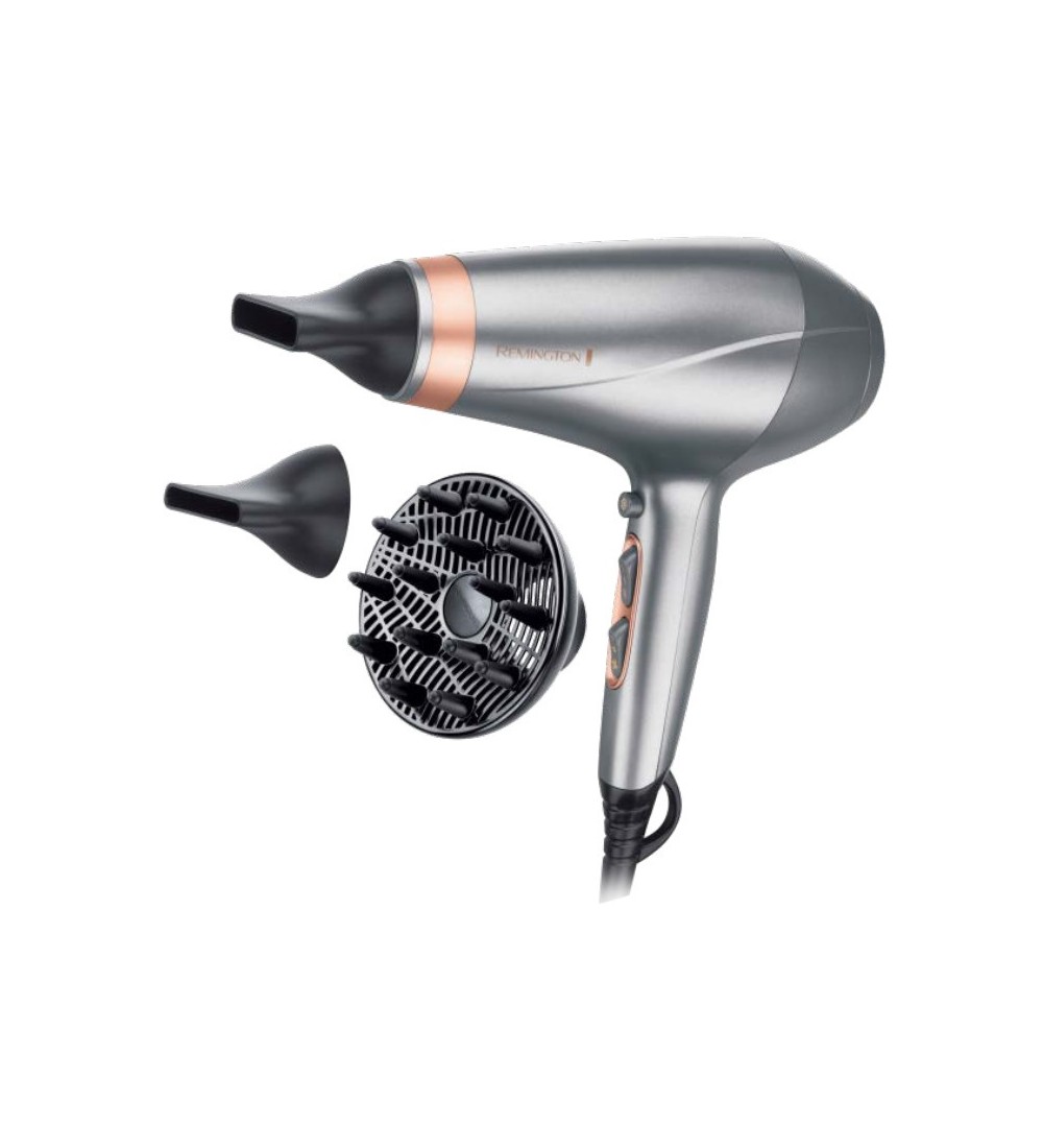Remington Remington AC8820 Asciugacapelli 2200 W Argento Remington Remington AC8820 Asciugacapelli 2200 W Argento