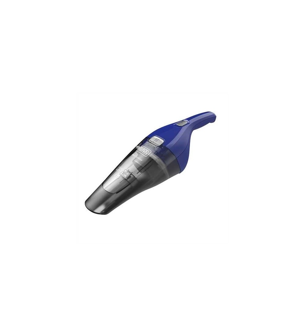 Black & Decker Black & Decker NVC115WA Aspirabriciole senza filo Blu, Grigio Senza sacchetto Black & Decker Black & Decker NVC115WA Aspirabriciole senza filo Blu, Grigio Senza sacchetto
