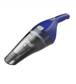 Black & Decker Black & Decker NVC115WA Aspirabriciole senza filo Blu, Grigio Senza sacchetto
