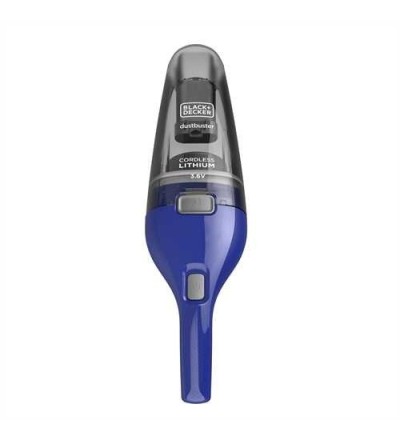 Black & Decker Black & Decker NVC115WA Aspirabriciole senza filo Blu, Grigio Senza sacchetto Black & Decker Black & Decker NVC115WA Aspirabriciole senza filo Blu, Grigio Senza sacchetto