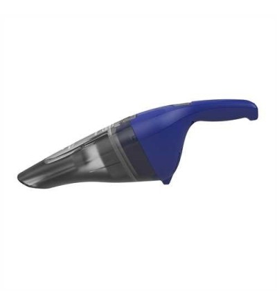Black & Decker Black & Decker NVC115WA Aspirabriciole senza filo Blu, Grigio Senza sacchetto Black & Decker Black & Decker NVC115WA Aspirabriciole senza filo Blu, Grigio Senza sacchetto