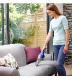 Black & Decker Black & Decker NVC115WA Aspirabriciole senza filo Blu, Grigio Senza sacchetto Black & Decker Black & Decker NVC115WA Aspirabriciole senza filo Blu, Grigio Senza sacchetto
