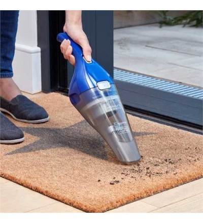 Black & Decker Black & Decker NVC115WA Aspirabriciole senza filo Blu, Grigio Senza sacchetto Black & Decker Black & Decker NVC115WA Aspirabriciole senza filo Blu, Grigio Senza sacchetto