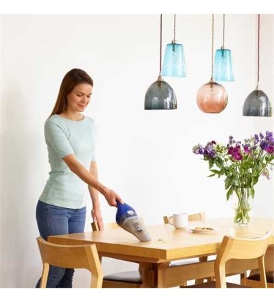 Black & Decker Black & Decker NVC115WA Aspirabriciole senza filo Blu, Grigio Senza sacchetto Black & Decker Black & Decker NVC115WA Aspirabriciole senza filo Blu, Grigio Senza sacchetto