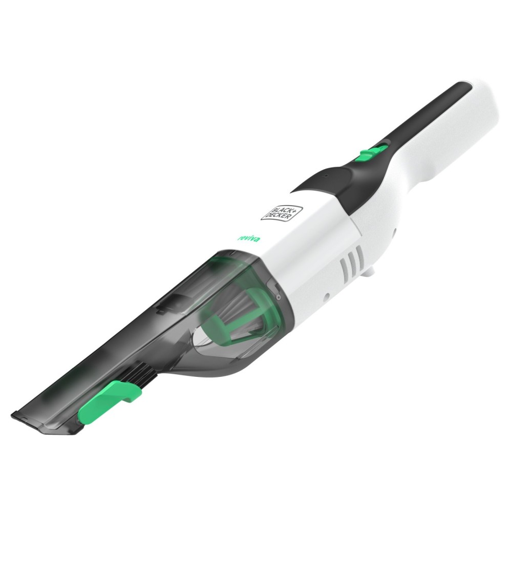 Black & Decker Black & Decker REVHV8C-QW Aspirabriciole senza filo Senza sacchetto 7.2 V Black & Decker Black & Decker REVHV8C-QW Aspirabriciole senza filo Senza sacchetto 7.2 V