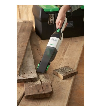 Black & Decker Black & Decker REVHV8C-QW Aspirabriciole senza filo Senza sacchetto 7.2 V Black & Decker Black & Decker REVHV8C-QW Aspirabriciole senza filo Senza sacchetto 7.2 V