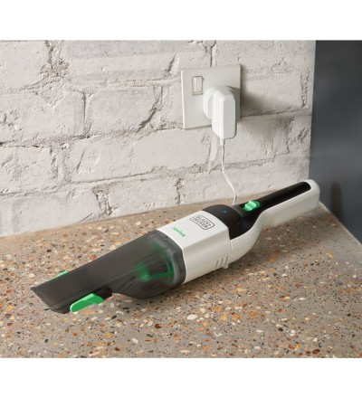 Black & Decker Black & Decker REVHV8C-QW Aspirabriciole senza filo Senza sacchetto 7.2 V Black & Decker Black & Decker REVHV8C-QW Aspirabriciole senza filo Senza sacchetto 7.2 V