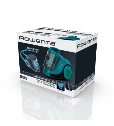 Rowenta Rowenta Swift Power Ro2932 Aspirapolvere Ciclonica Senza Sacco 750 W Rowenta Rowenta Swift Power Ro2932 Aspirapolvere Ciclonica Senza Sacco 750 W