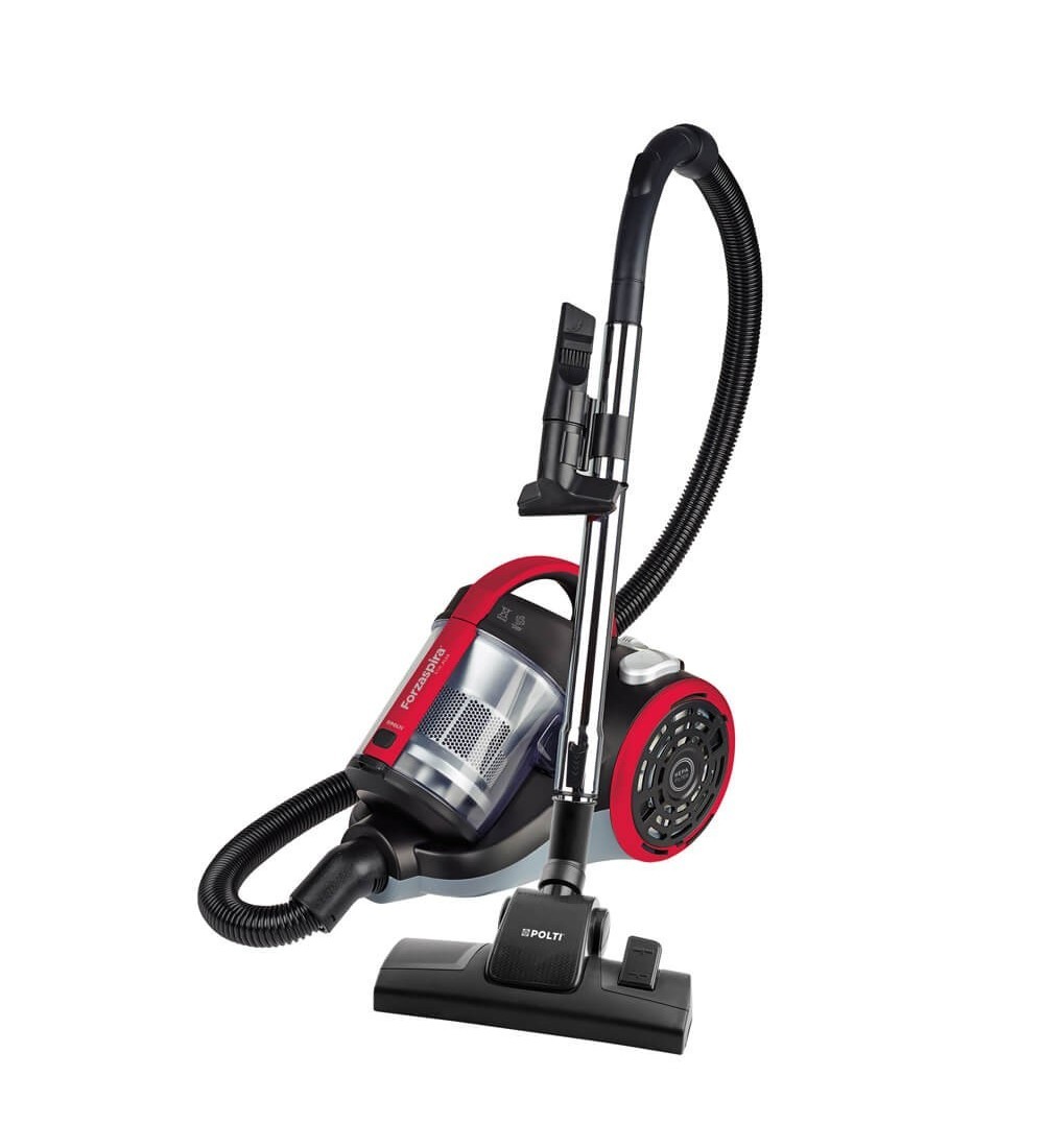 Polti Polti PBEU0105 Forza Aspira C110 Plus Aspirapolvere senza Sacco a Traino Ciclonico Potenza 800 Watt Polti Polti PBEU0105 Forza Aspira C110 Plus Aspirapolvere senza Sacco a Traino Ciclonico Potenza 800 Watt