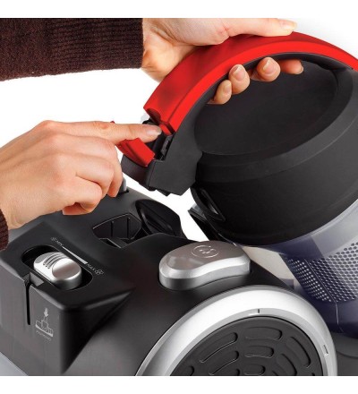 Polti Polti PBEU0105 Forza Aspira C110 Plus Aspirapolvere senza Sacco a Traino Ciclonico Potenza 800 Watt Polti Polti PBEU0105 Forza Aspira C110 Plus Aspirapolvere senza Sacco a Traino Ciclonico Potenza 800 Watt
