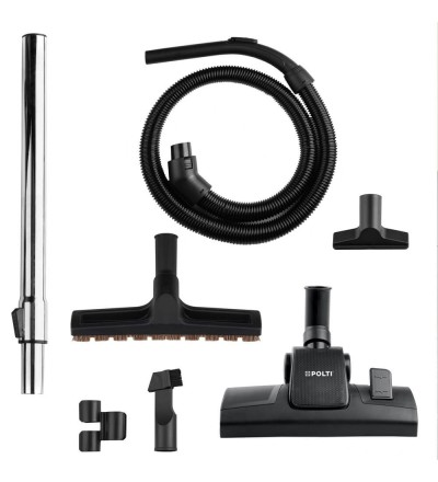 Polti Polti PBEU0105 Forza Aspira C110 Plus Aspirapolvere senza Sacco a Traino Ciclonico Potenza 800 Watt Polti Polti PBEU0105 Forza Aspira C110 Plus Aspirapolvere senza Sacco a Traino Ciclonico Potenza 800 Watt