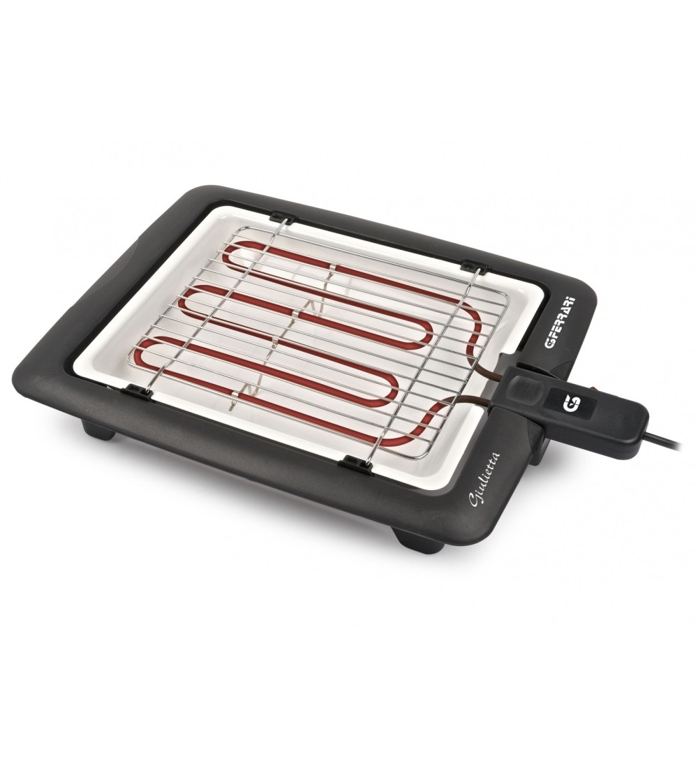 G3 Ferrari G3 Ferrari G10024 barbecue per l'aperto e bistecchiera Grill Da tavolo Elettrico Nero 2000 W G3 Ferrari G3 Ferrari G10024 barbecue per l'aperto e bistecchiera Grill Da tavolo Elettrico Nero 2000 W
