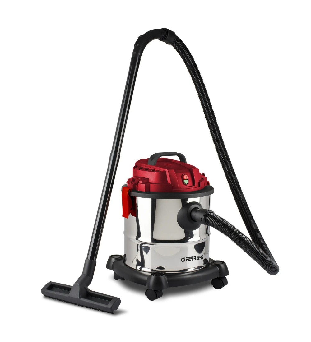 G3 Ferrari G3 Ferrari G9002802 Bidone Aspiratutto 20 lt Inox G3 Ferrari G3 Ferrari G9002802 Bidone Aspiratutto 20 lt Inox