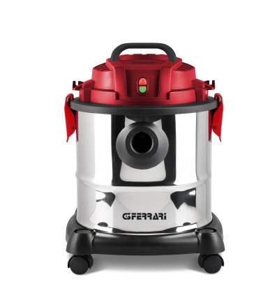 G3 Ferrari G3 Ferrari G9002802 Bidone Aspiratutto 20 lt Inox G3 Ferrari G3 Ferrari G9002802 Bidone Aspiratutto 20 lt Inox